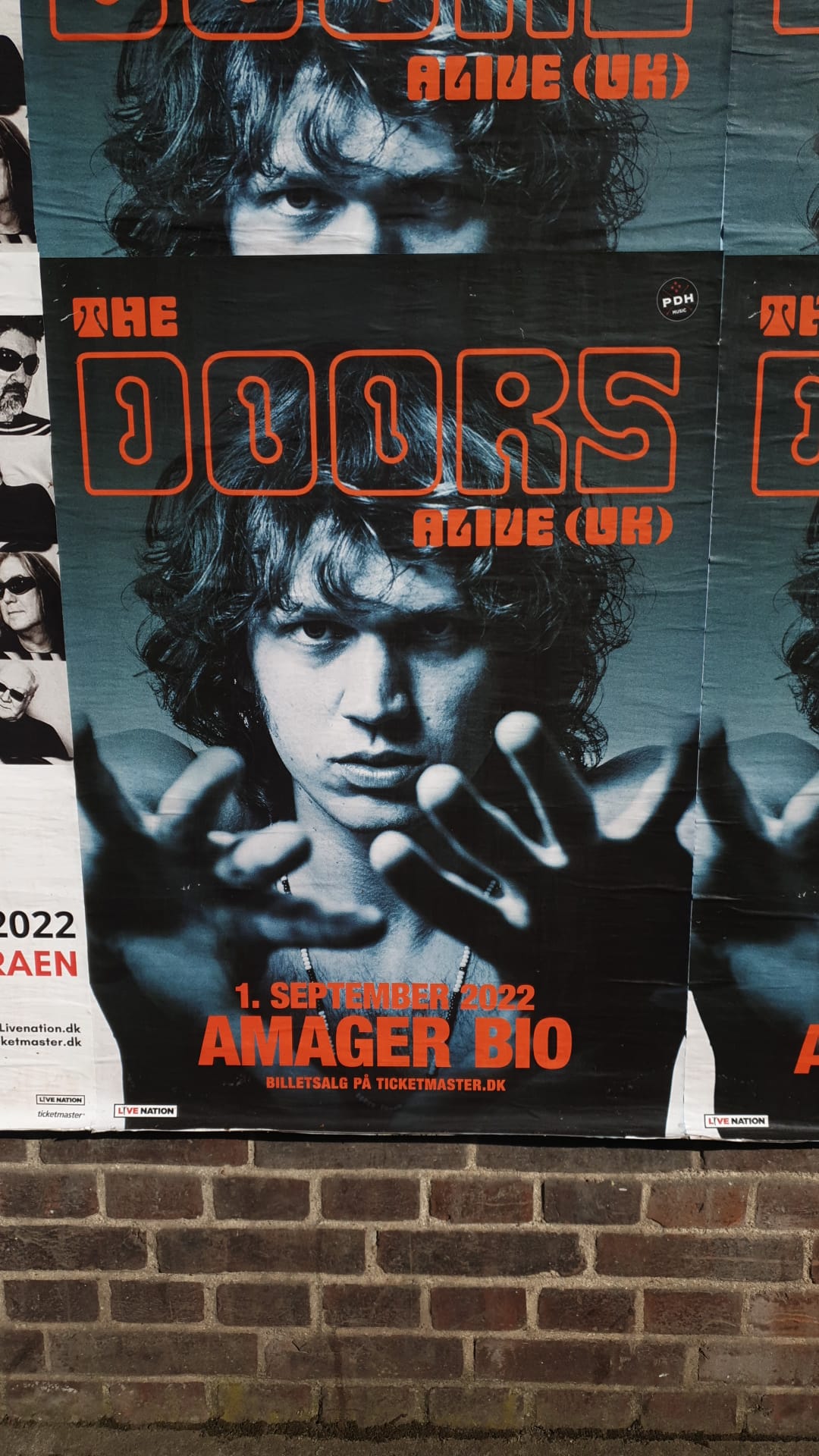 THE DOORS ALIVE (UK)