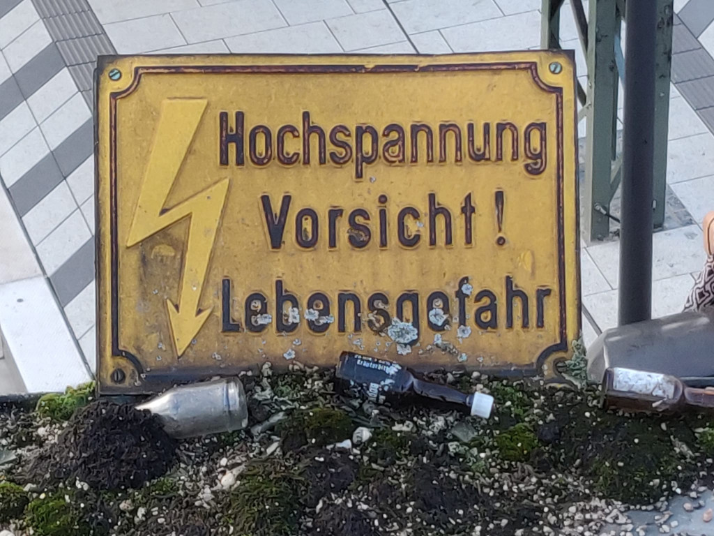 Hochspannung